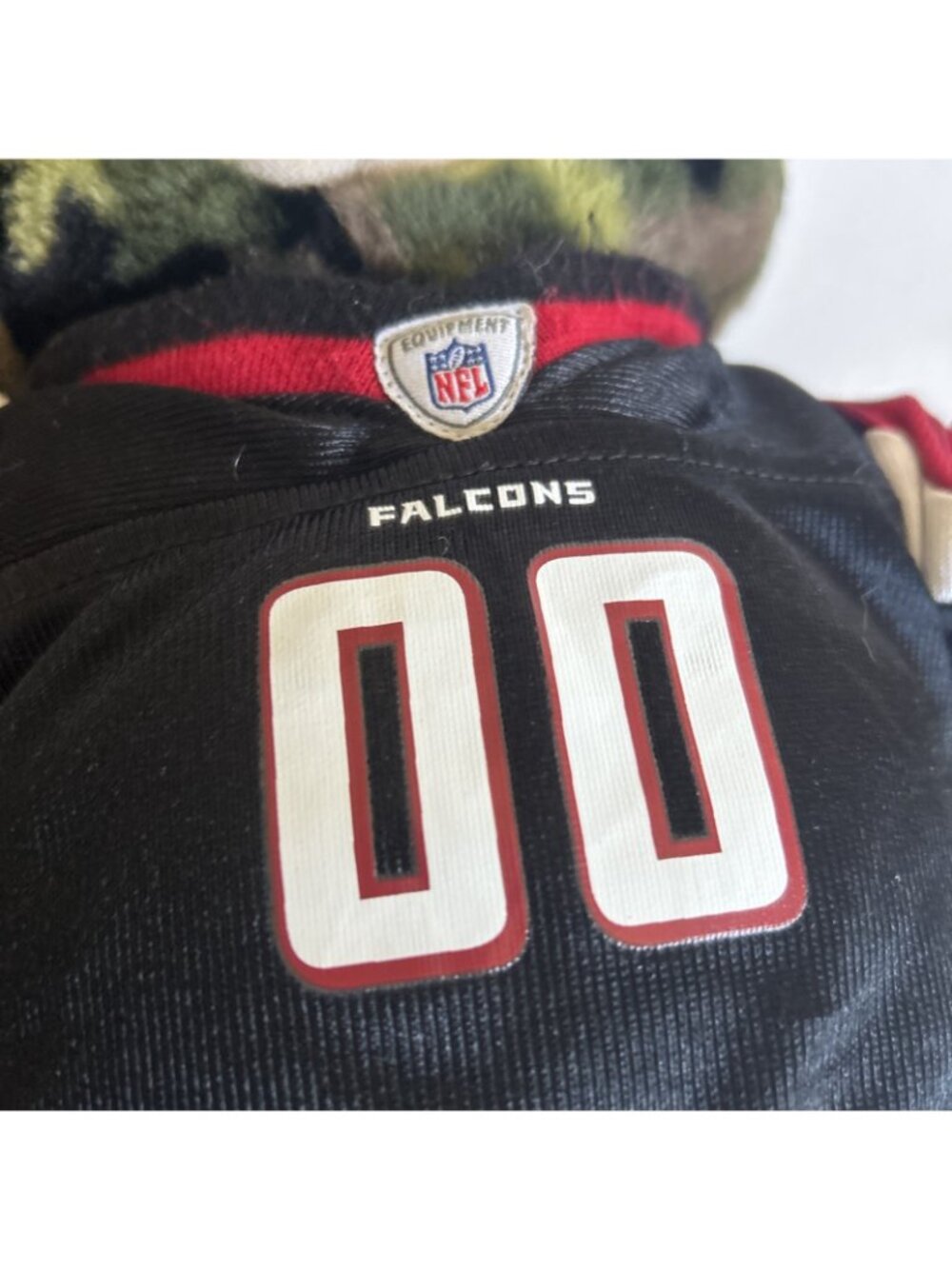 Build a Bear Camo Bear Atlanta Falcons Football Jersey Pants Cleats BAB - Picture 11 of 13